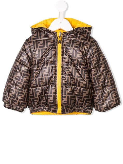 fendi baby set|fendi raincoat child.